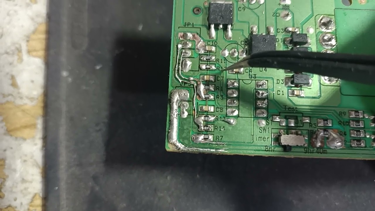Tarjeta Samsung refrigerador antiguo parte 2