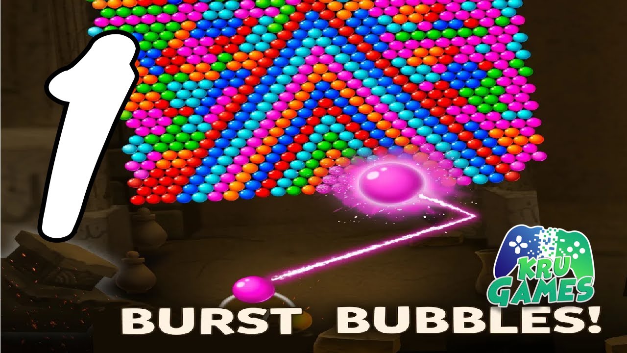 Bubble Pop Origin! Puzzle Game Gameplay Walkthrough #1 (Android, IOS)