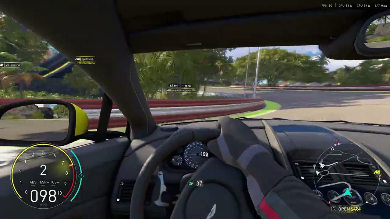 Playing The Crew Motorfest and Drifting