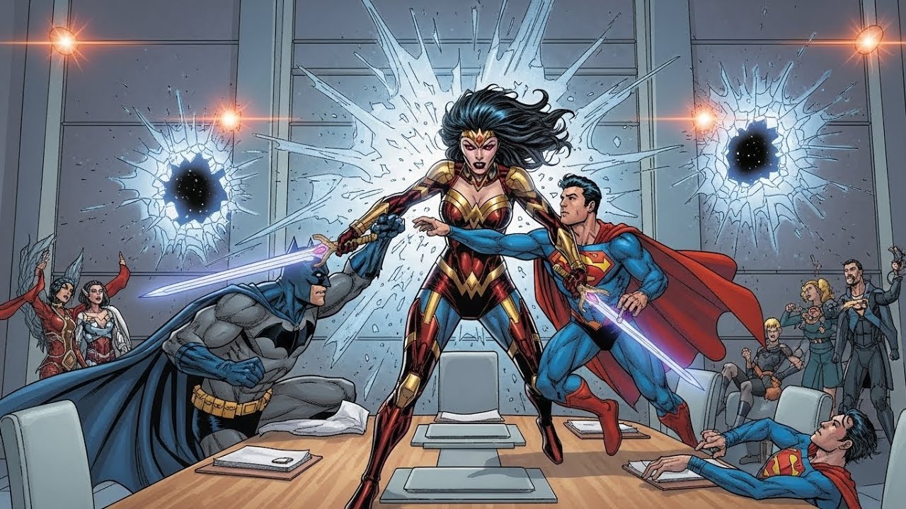 What If Wonder Woman Ruled the Dark Multiverse?