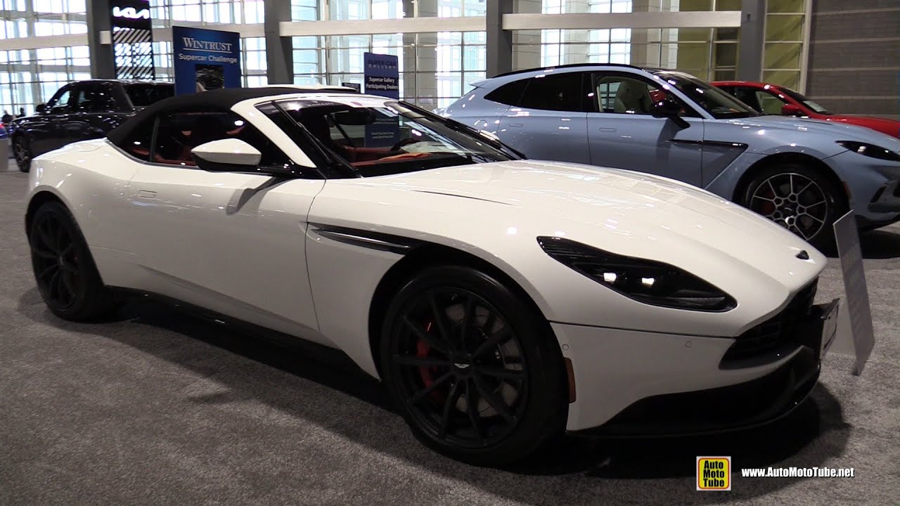 2022 Aston Martin DB11 Volante - Exterior Walkaround - 2022 Chicago Auto Show