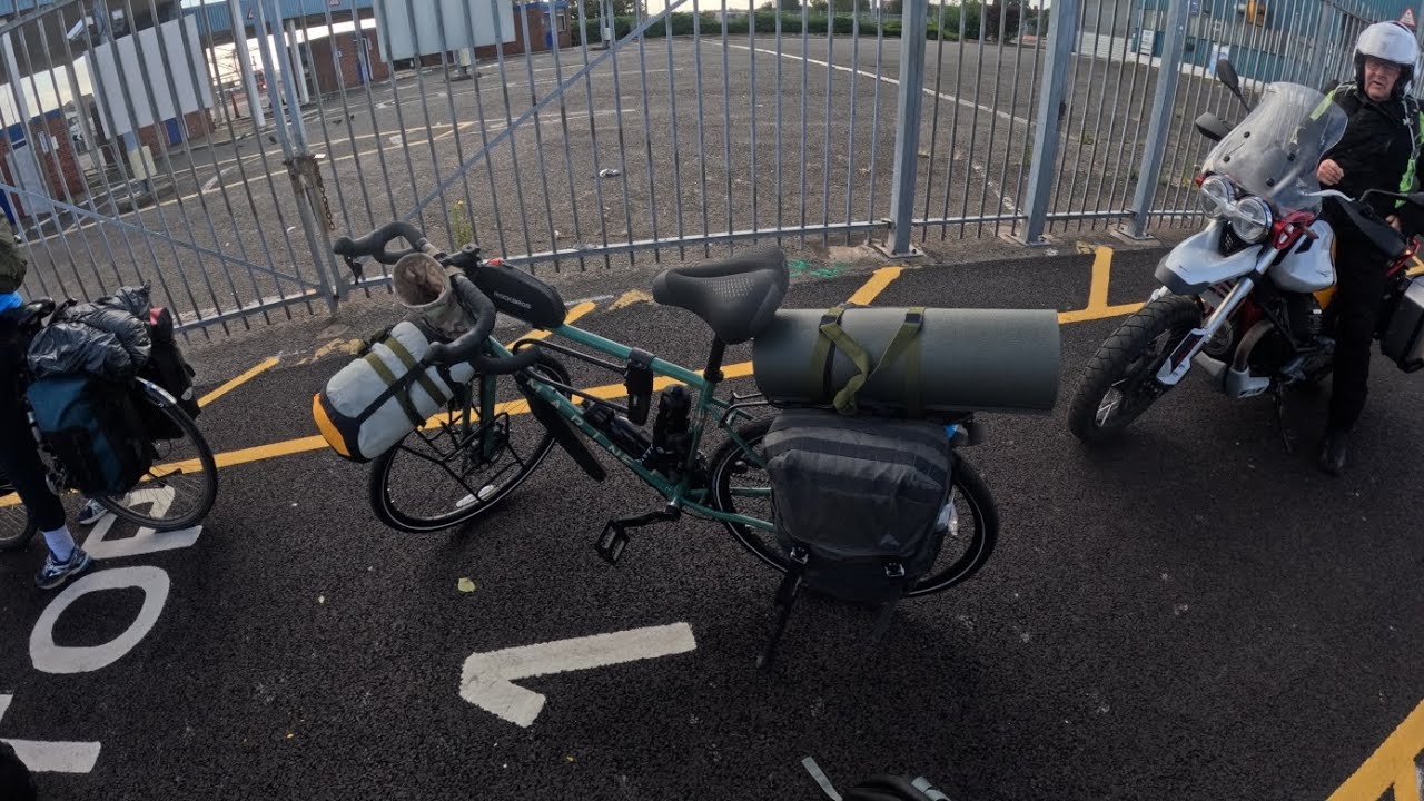 Netherlands Bike Packing journey
