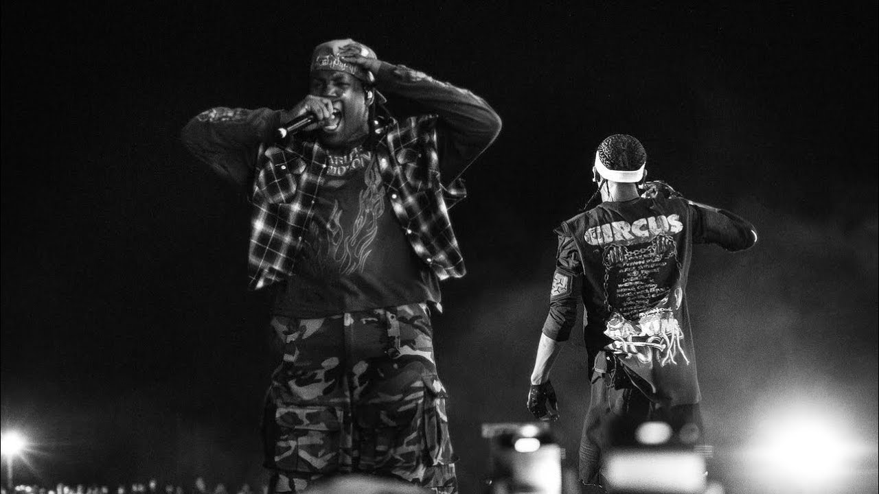 TRAVIS SCOTT LIVE @ ROLLING LOUD VIENNA (FRONT ROW)