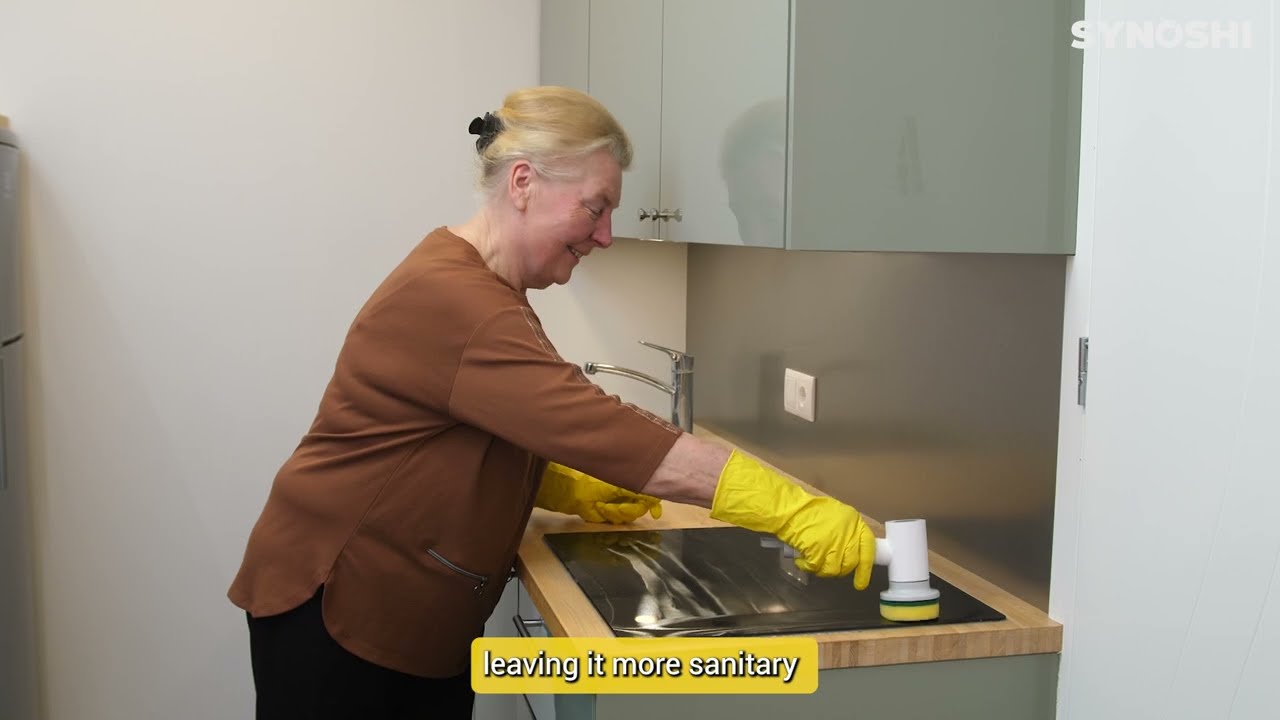 The Ultimate Guide to Mastering Synoshi Spin Power Scrubber