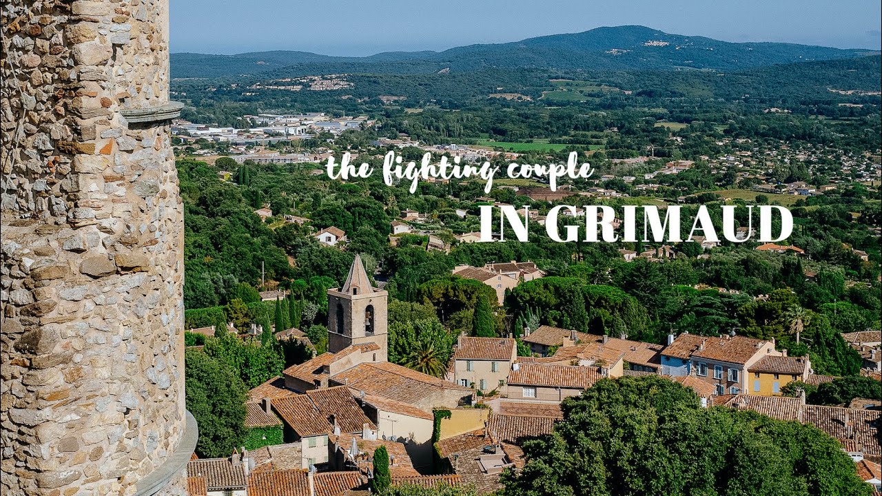 Grimaud (French Riviera / C&ocirc;te d'Azur) - The Medieval Village of the Gulf of Saint-Tropez