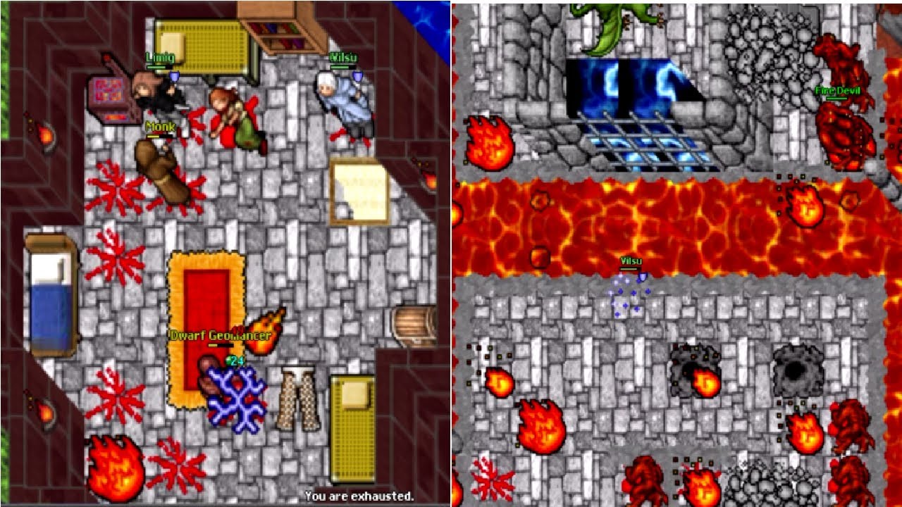 Old Classic Low Lv Quests (Secura 2005 7.4)