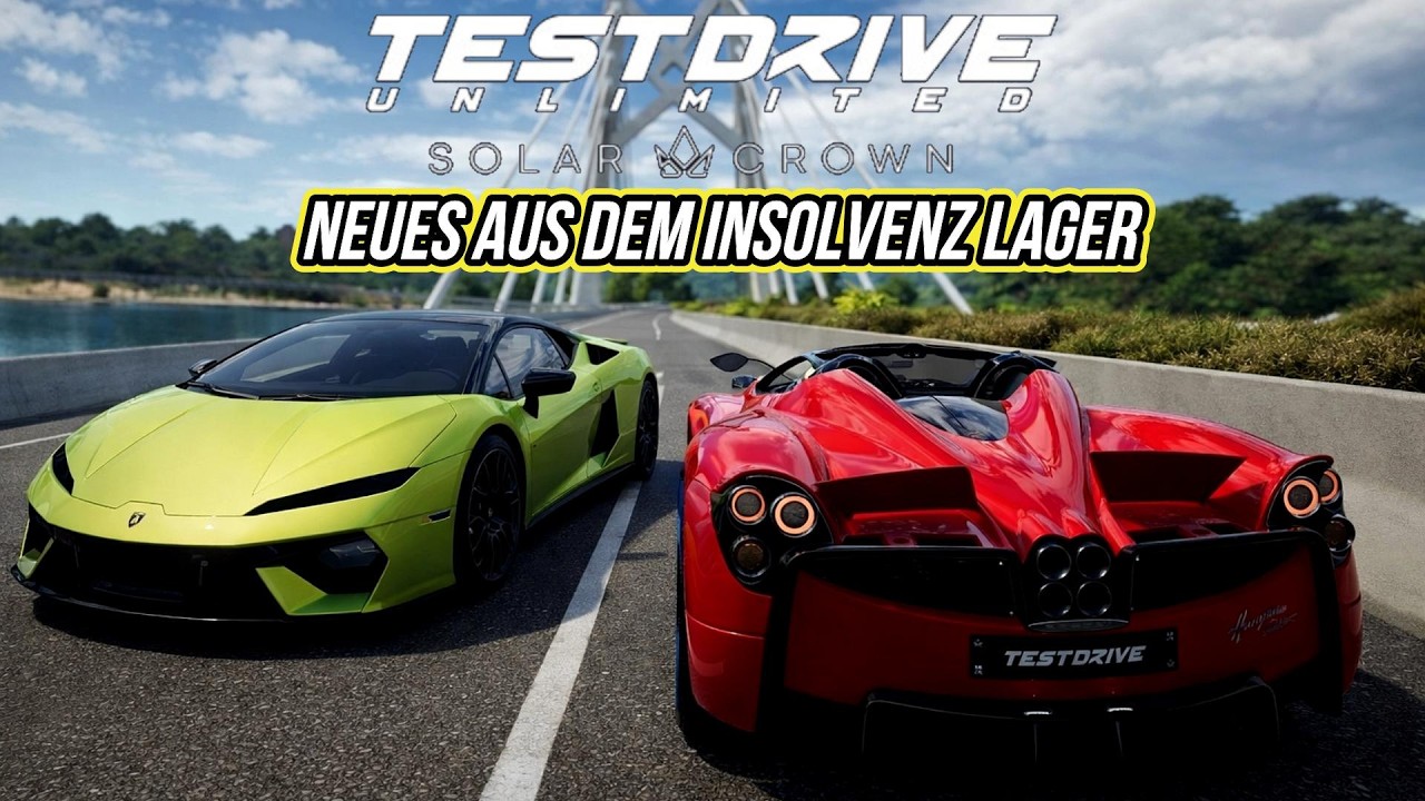 Nach der Pleite Meldung gehts bei Test Drive munter weiter