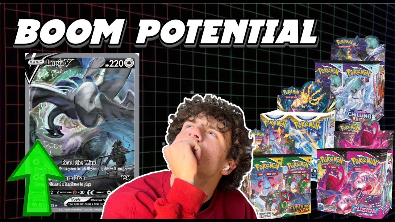 Sword and Shield Booster Boxes Remain Stagnant