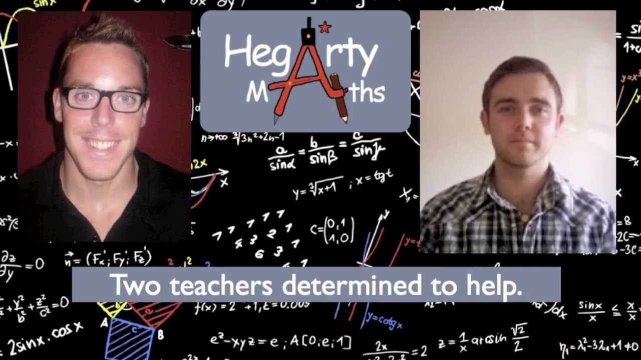 HegartyMaths Intro
