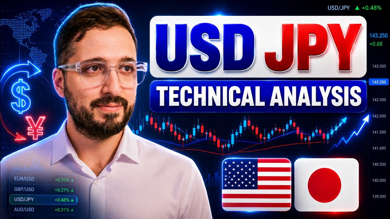 USD/JPY (US Dollar / Japanese Yen) Market Update | Bulls or Bears in Control?