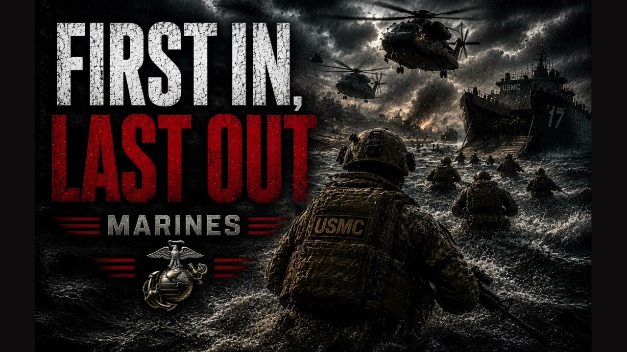 FIRST IN, LAST OUT 🇺🇸 (MARINES) | The Six: Part 2