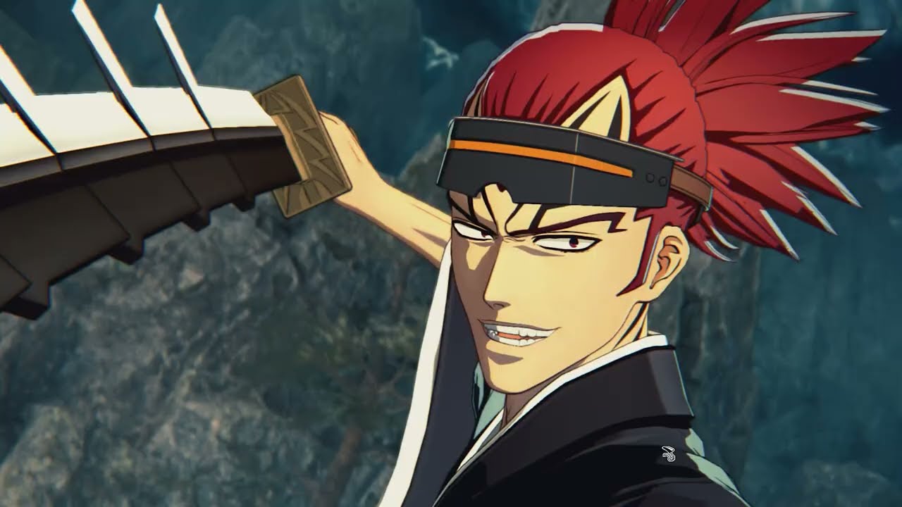 Bleach Rebirth Of Souls 렌지 vs 만치고(짧음)