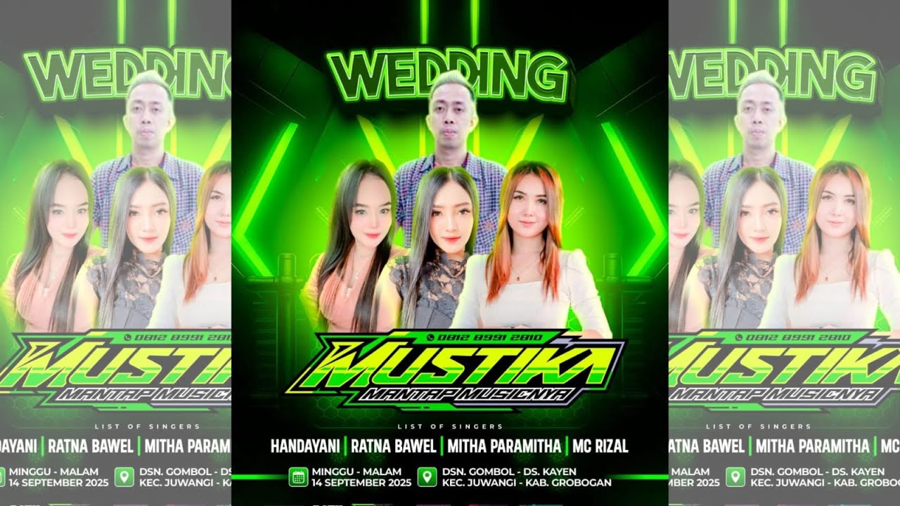 #Live  MUSTIKA Music // RAGIL PRO Audio // Melikan, 14 September 2025