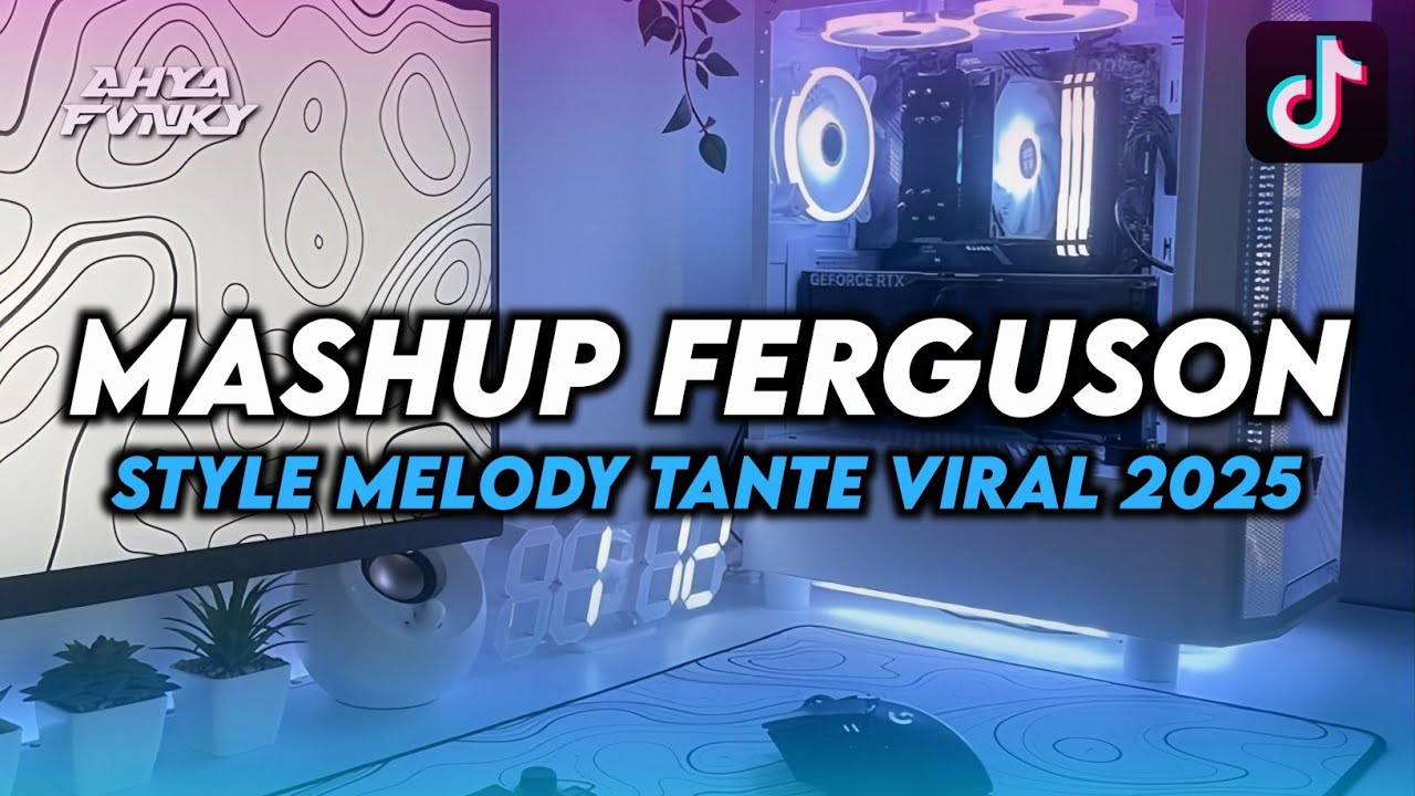INI KAN YANG KALIAN CARI !!! DJ MASHUP FERGUSON STYLE MELODY TANTE VIRAL TIKTOK 2025 SLOW + REVERB