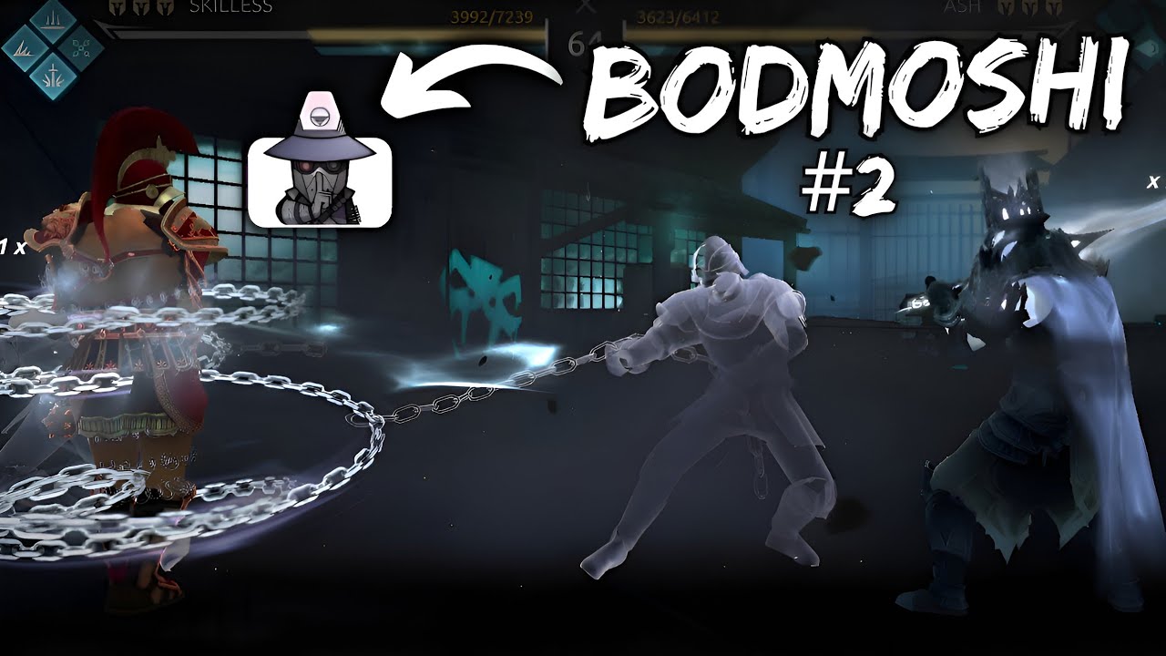 Bodmoshi Nahi #2 🫣💯 Toxic Players Caught In 1080p 😂 | Shadow Fight 4 Arena 