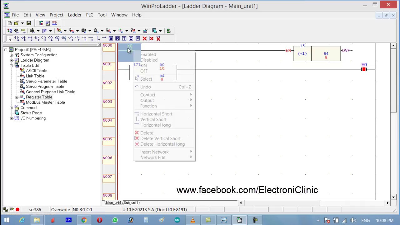 PLC ladder logic programming tutorial# 11:  PLC logical operators 