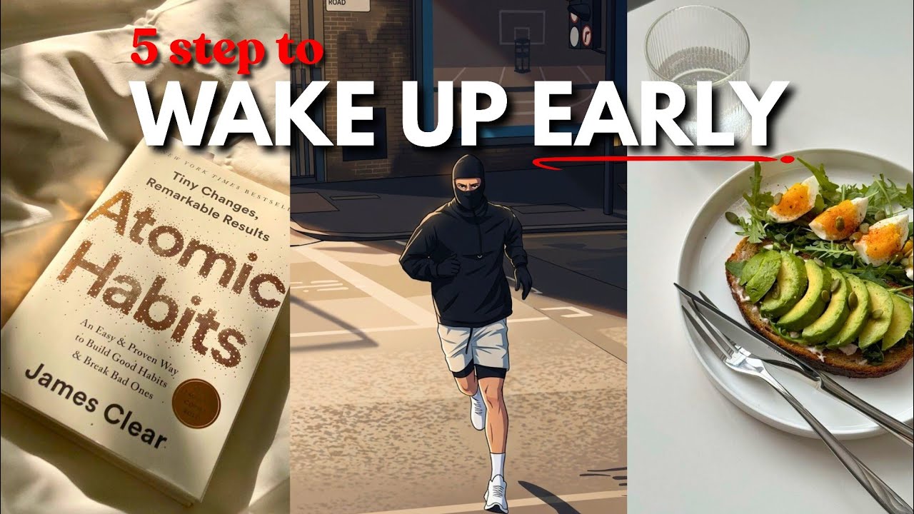 5 Steps to Wake Up Early
