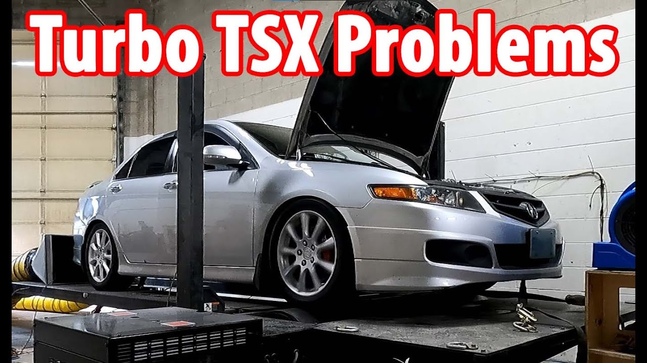 Turbo TSX Problems