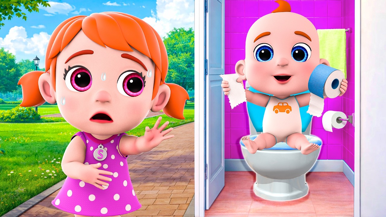 Bebé Debe Ir al Baño | Buenos Hábitos | Canciones infantiles para Niños | YoNeo en Español