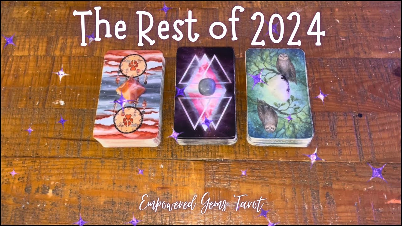 Pick-a-Card: The Rest of 2024!