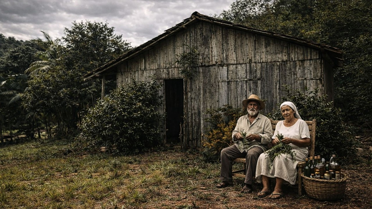 CURANDEIROS PERDEM A VIDA AO BEBER SEU PRÓPRIO REMÉDIO, AGORA ESSA CASA ESTA ASSOMBRADA A 80 ANOS!