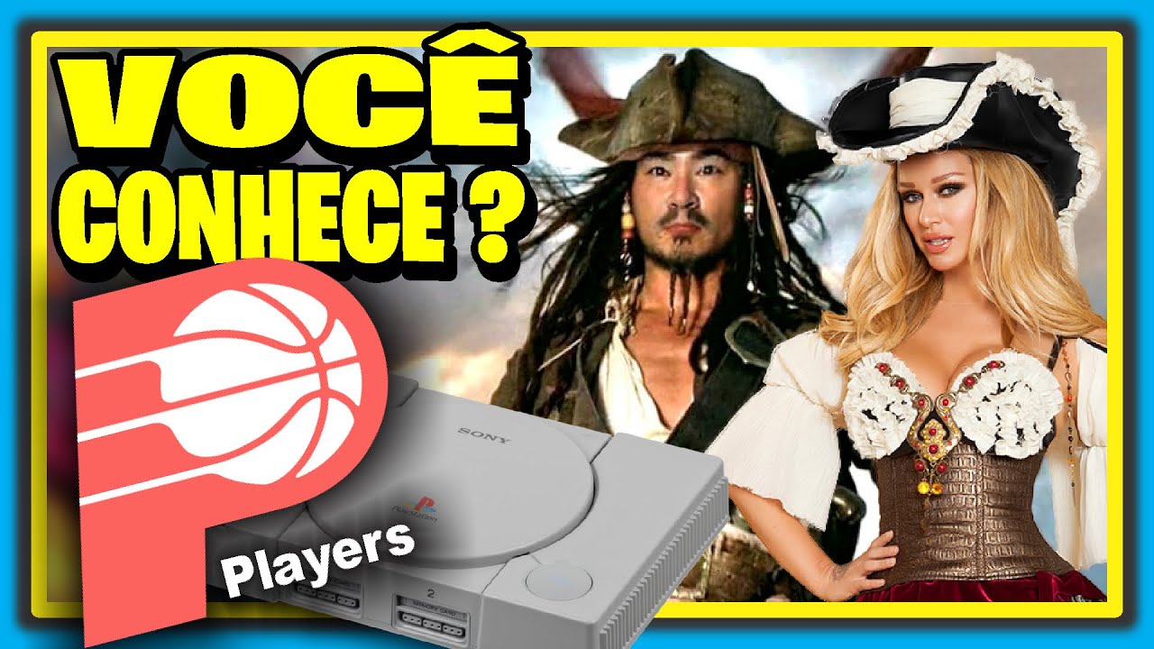 A P1RATARIA ajudou o Playstation ? Você Conhece a Players ? Por que os CDs de PS1 são Pretos ?