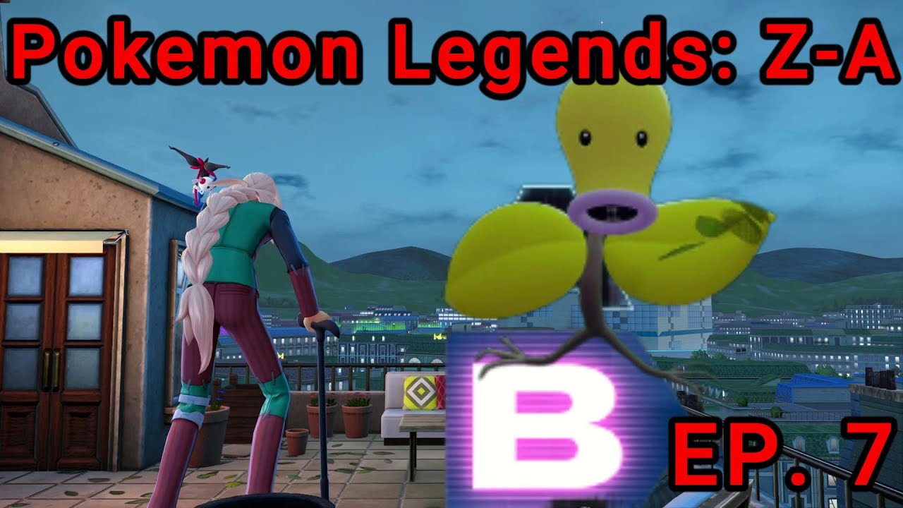 Pokemon Legends: Z-A - ep. 7