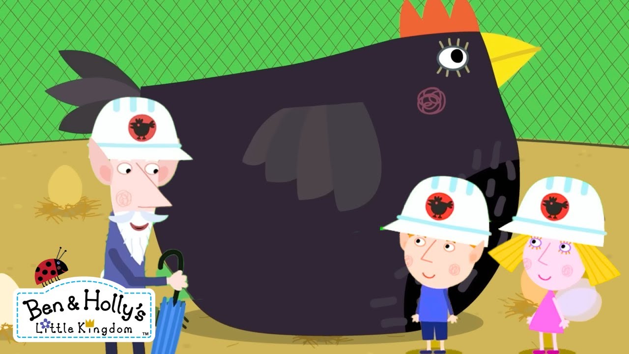 🍓 The Great Royal Picnic and more episodes! | Ben and Holly's Little Kingdom | Cartoons For Kids