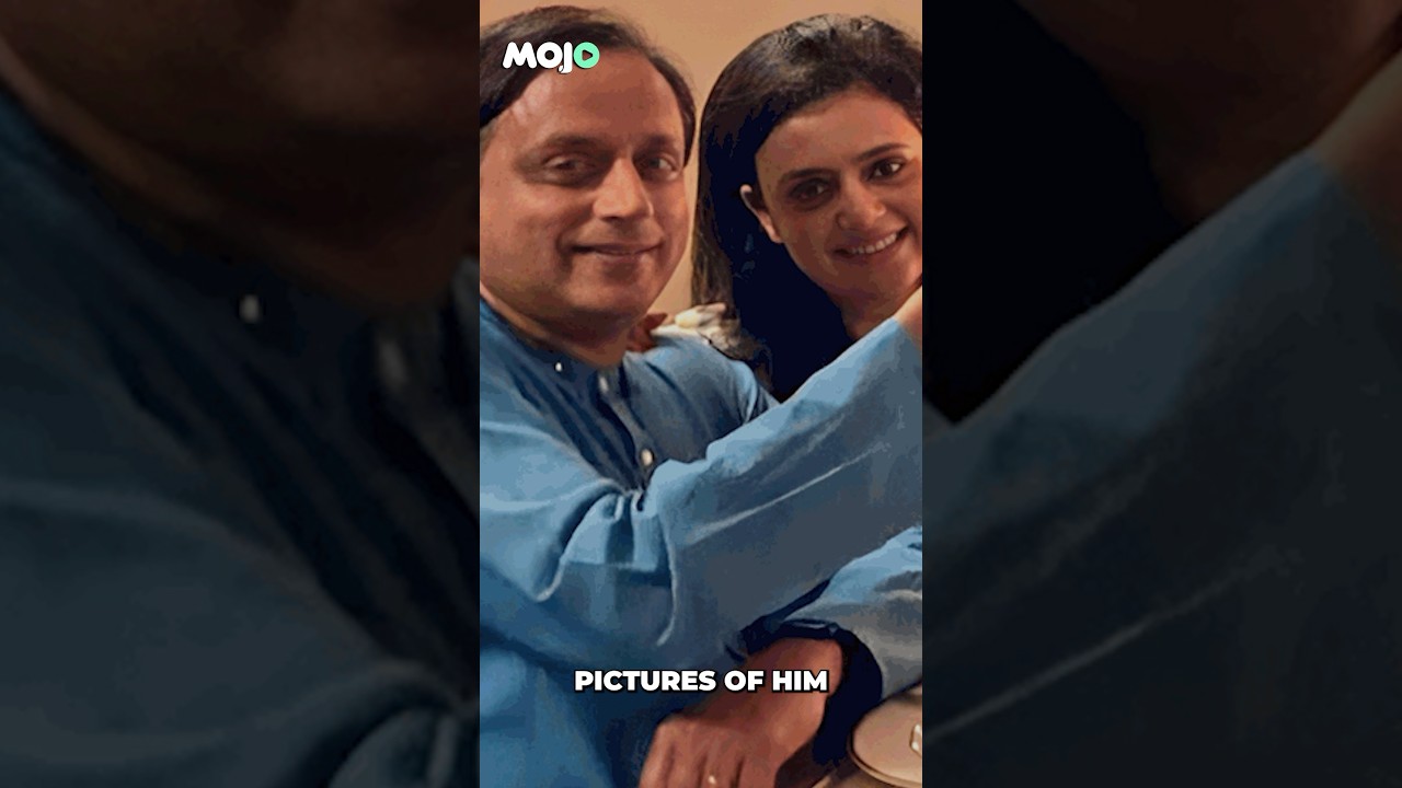 Shashi Tharoor Calls Out &lsquo;Cheap Politics&rsquo; Over Cropped Picture With Mahua Moitra #viral #shorts