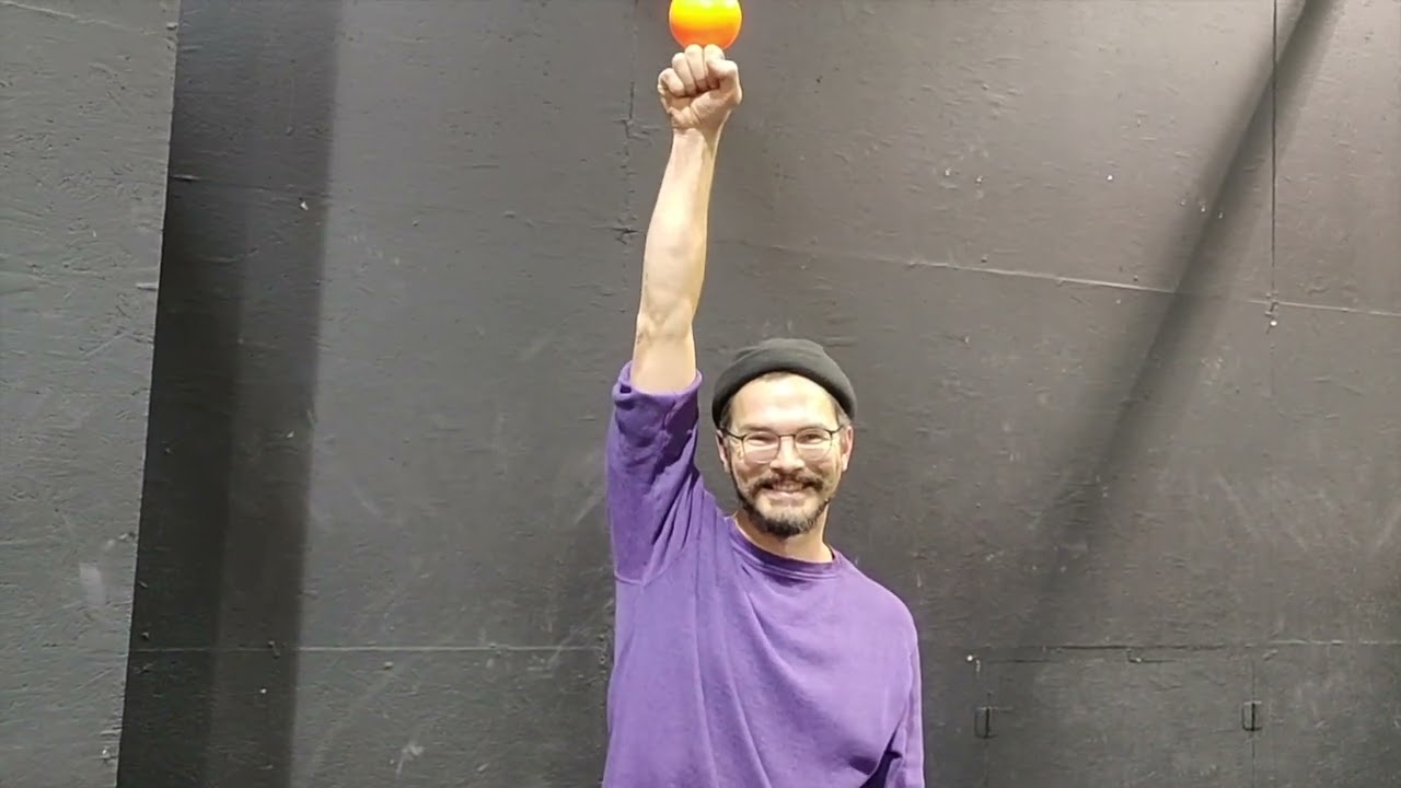 Contact Juggling Collaboration Video 2022