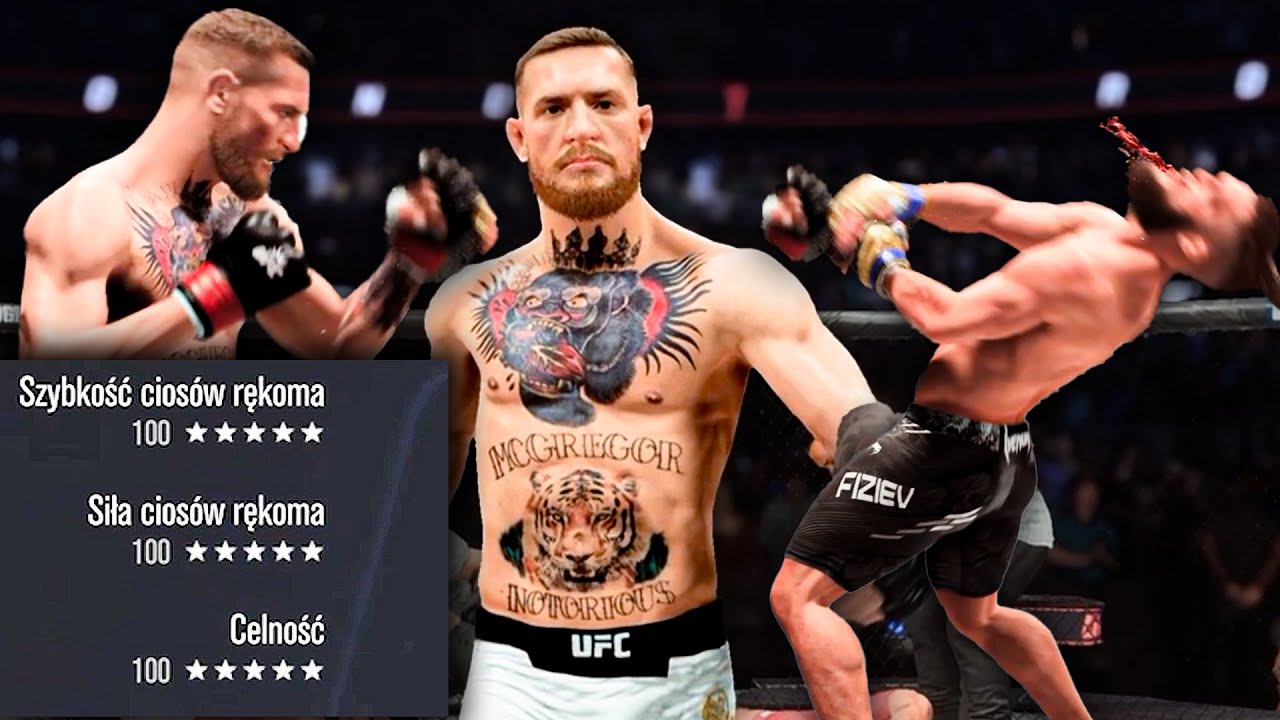 NOWY MCGREGOR JEST ZA MOCNY!