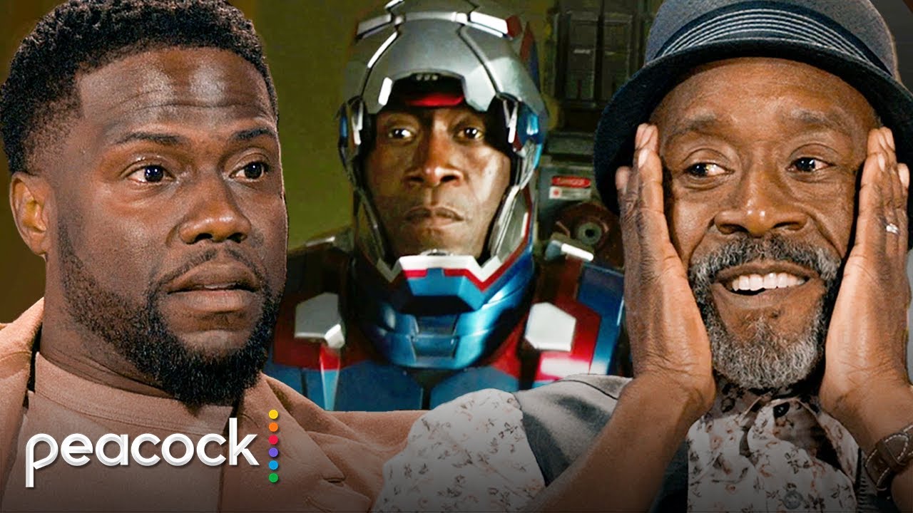 Don Cheadle on What It&rsquo;s Really Like To Be an Avenger | Hart to Heart