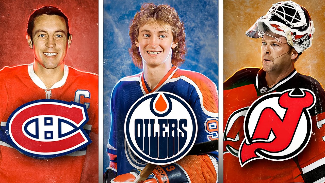 THE GREATEST PLAYER OF ALL TIME FROM ALL 32 NHL TEAMS