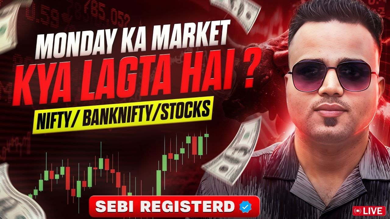 “Nifty & Banknifty CRASHED MASTER Analysis: Complete Market & Sector Analysis for Beginners.
