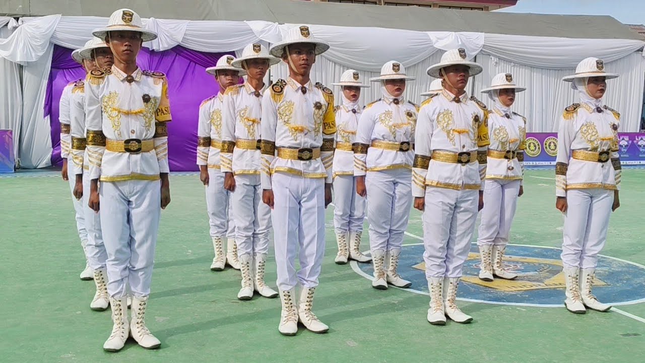 Si Pitung Ksatria tanah Betawi - PASKIBRA SMKN 1 PATROL LKBB KSATRIA SAMUDRA 8