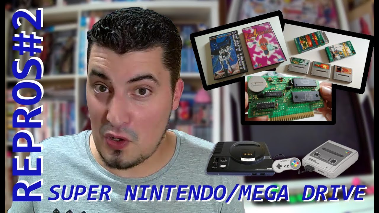 GUIA: REPROS #2 - SUPER NINTENDO / MEGA DRIVE / GENESIS - REPRODUCCIONES EN VIDEOJUEGOS