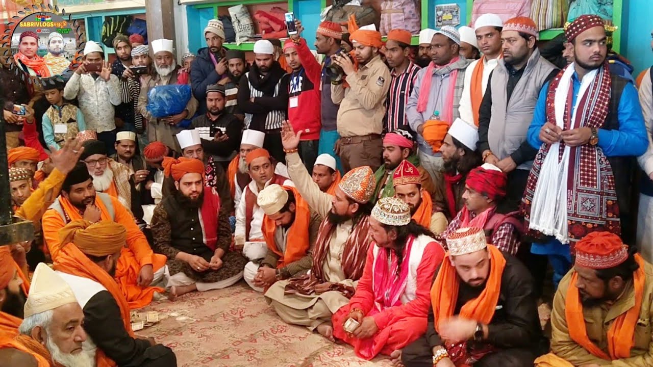 साबिर पाक की महफ़िले समा || Darghah panipat || sabir pak ki latest qawwali 2020