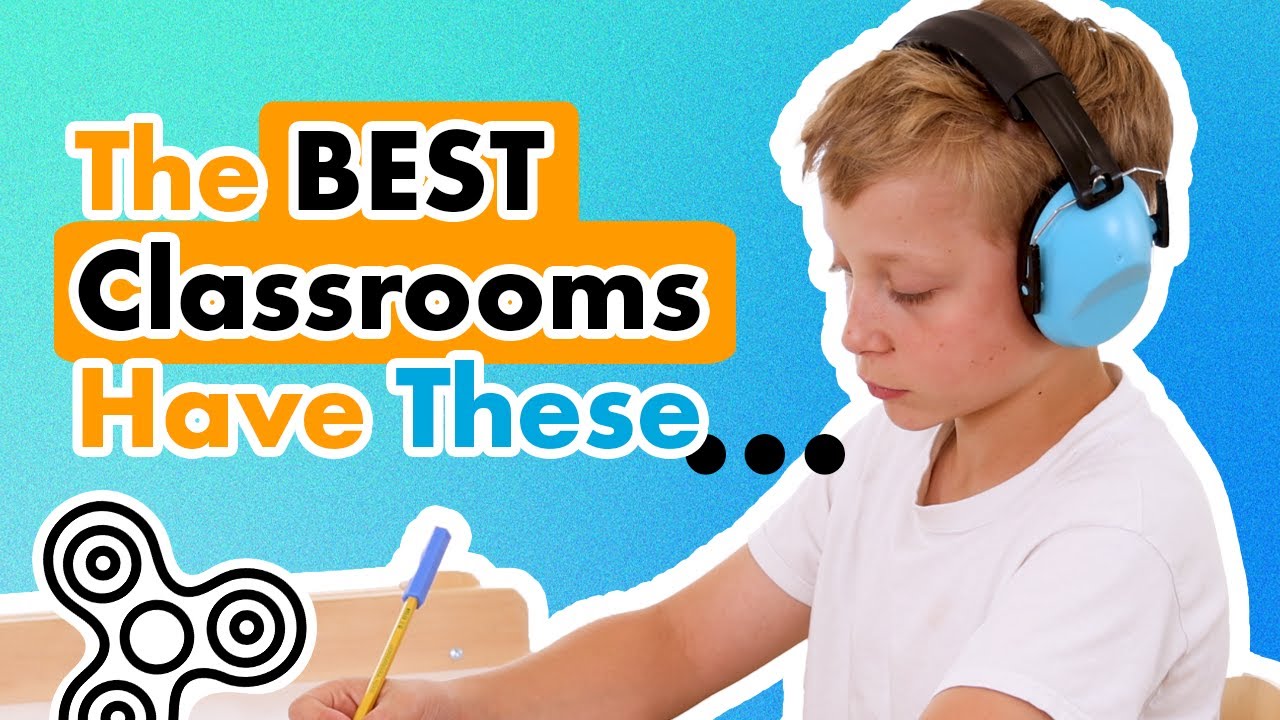 Top 5 Sensory Products for Students | Tools that Improve Focus & Learning