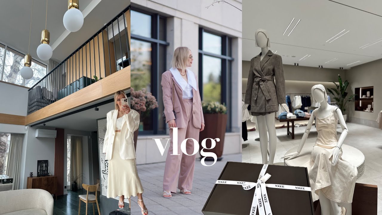 ZARA i przegląd najmodniejszych TRENDÓW / UNBOXING Vogue / sesja zdjęciowa STREFY LIDEREK / VLOG