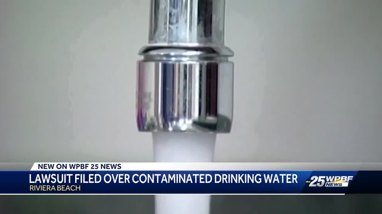 Riviera Beach man sues city after he says contaminated water gave him E. coli