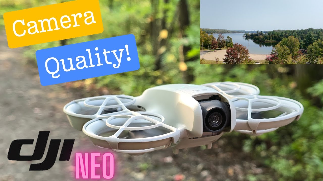 Качество камеры DJI Neo 4K 30 кадров в секунду
