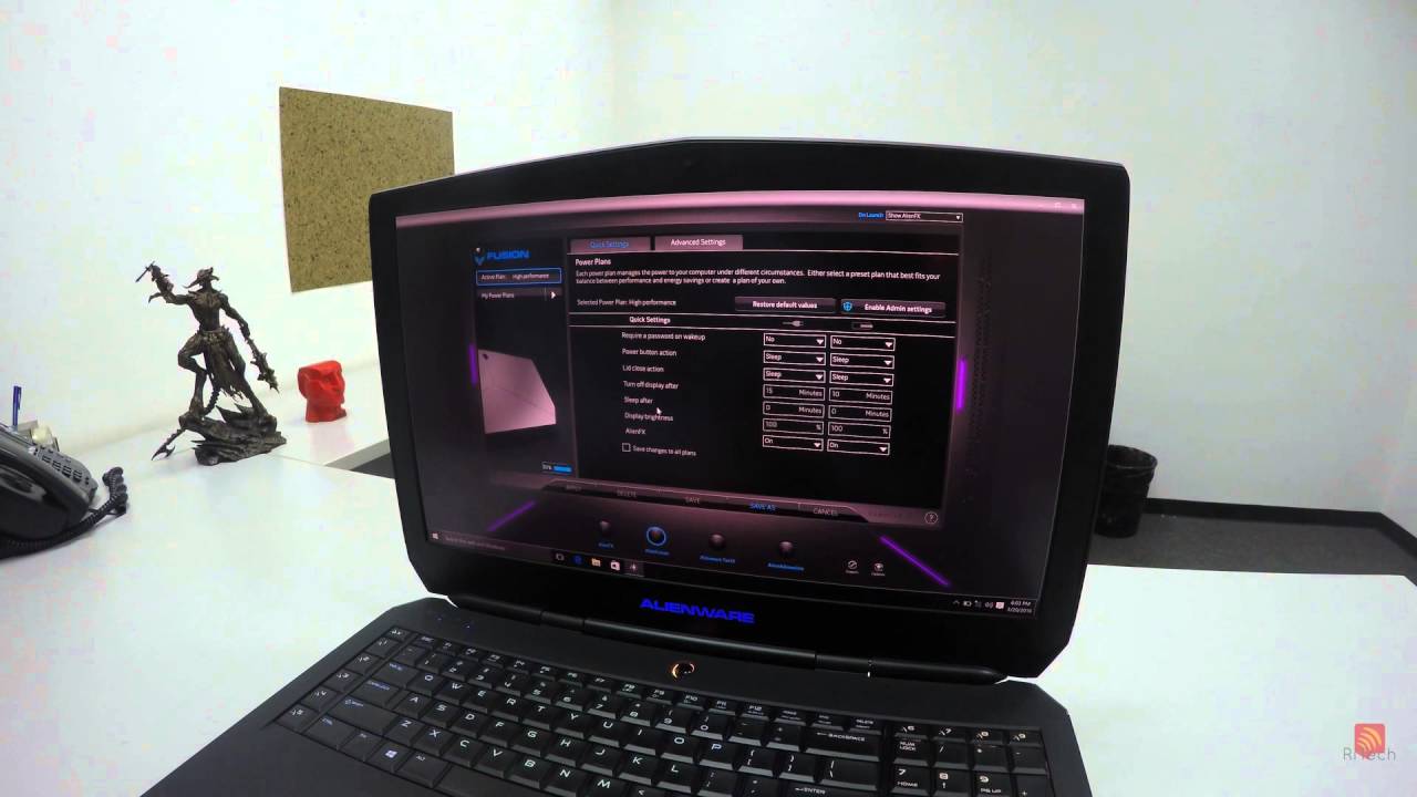 Alienware 17 R3 Review Español |@RiTech