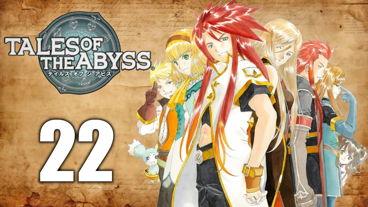 #22【TALES OF THE ABYSS】生まれた意味を知るRPG (レムの塔～)