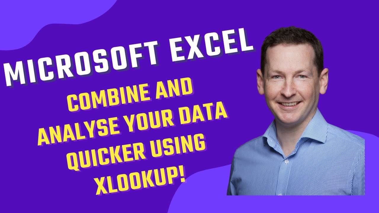 Intro to XLOOKUP in Excel: Step by step guide for Beginners