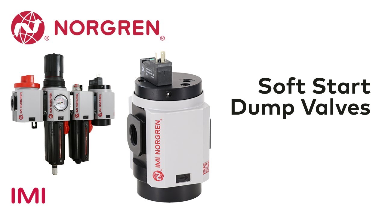 Soft Start Dump Valves for Excelon Plus Air Preparation