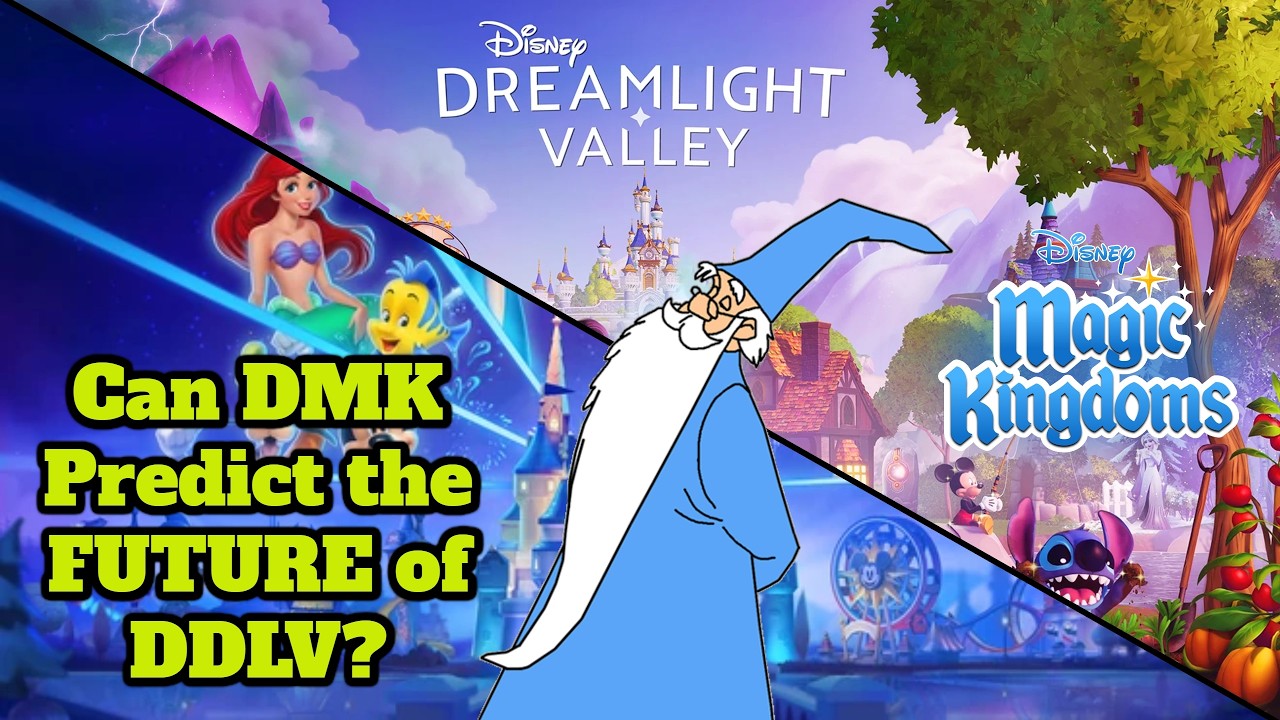 Может ли Disney Magic Kingdoms предсказать БУДУЩЕЕ Dreamlight Valley?