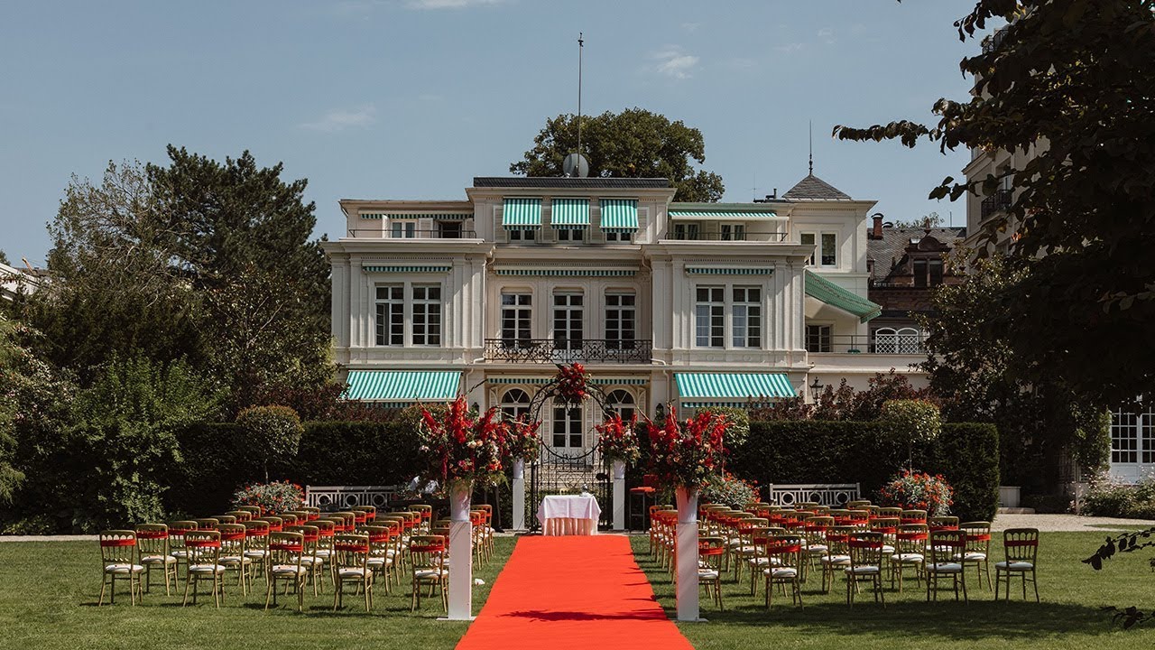 Chinesisch-Deutsche Hochzeit im Brenners Park Hotel & SPA in Baden-Baden