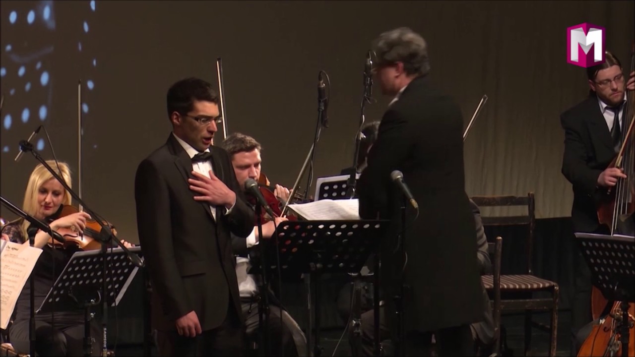 Ochi Chernye - Dragan Mikarovski - Kameren Orkestar na Bitola
