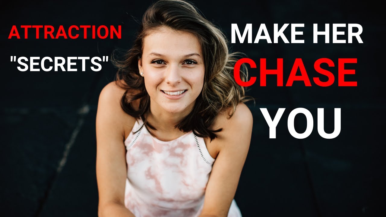 **LEAKED** (ATTRACTION) SECRETS!! That Dating Coaches Won't Tell You| HOW TO MAKE WOMEN CHASE YOU!