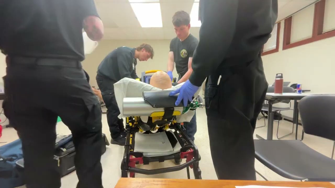 Paramedic testing